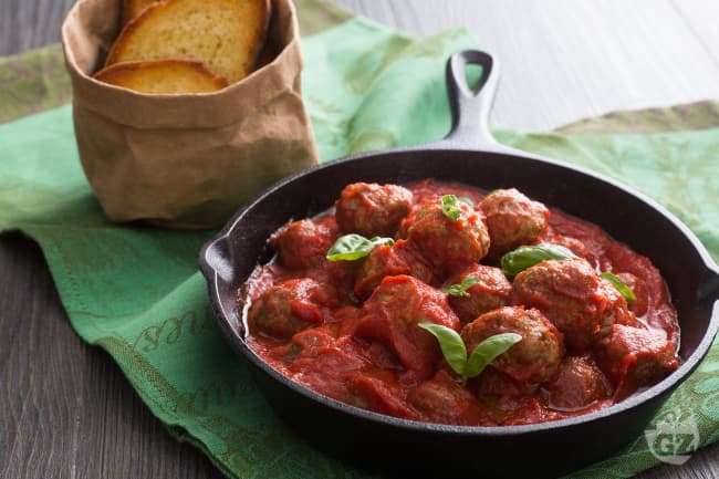 Meatballs in Tomato Sauce