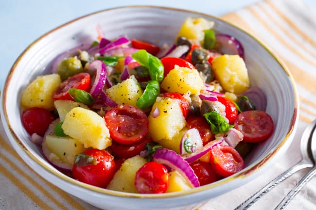 Pantelleria-Style Salad