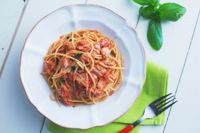 Spaghetti with Tuna