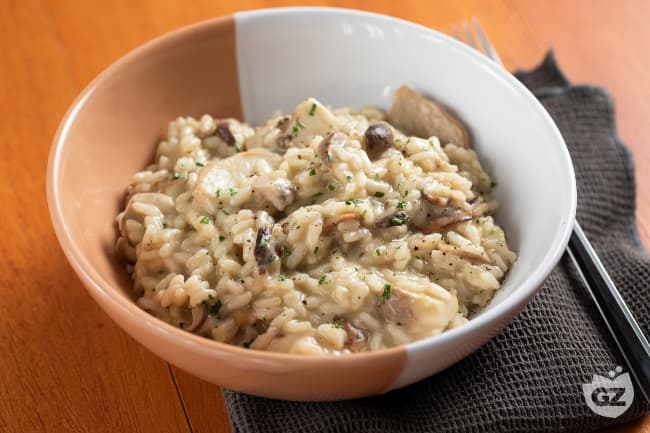 Porcini Mushroom Risotto
